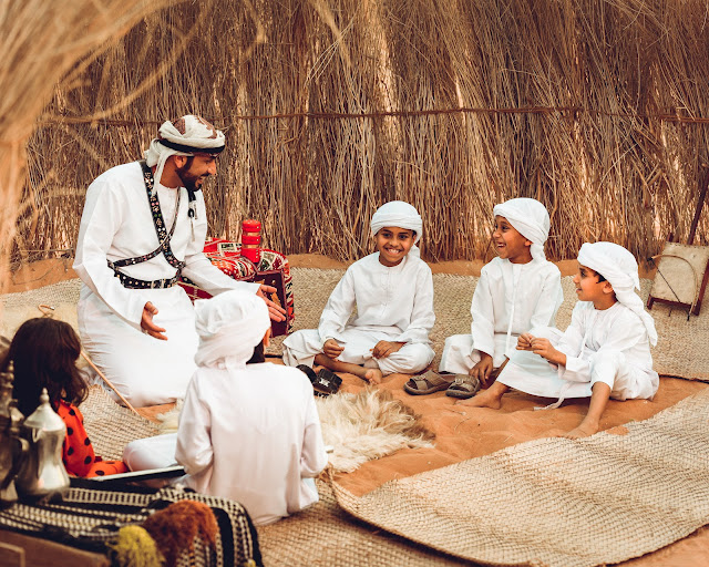 Legends and Folklore of the Emirati Desert