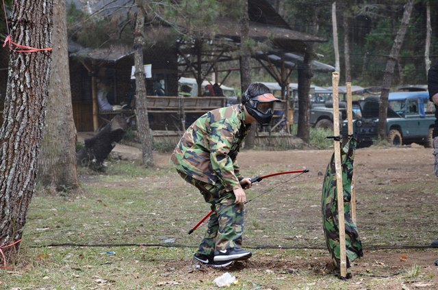 Paket Archery Panahan Lembang Bandung-Paket Archery Panahan Lembang-War Game-Battle-Shooting Target