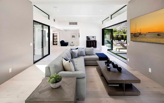 modern interior design Laguna Beach