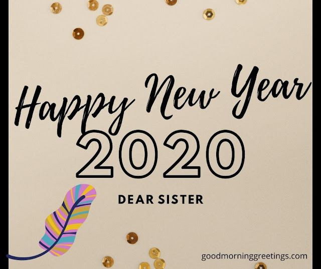 happy new year sister