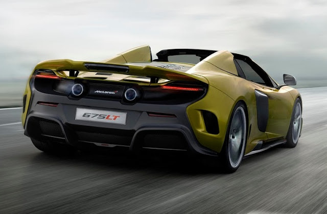 2017 McLaren 675LT Spider Release Date and Top Speed