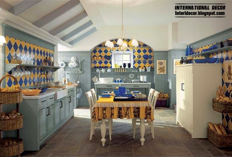 Country style kitchens - 15 the best kitchens in country style