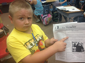 "First Graders Offended By School News Article!"