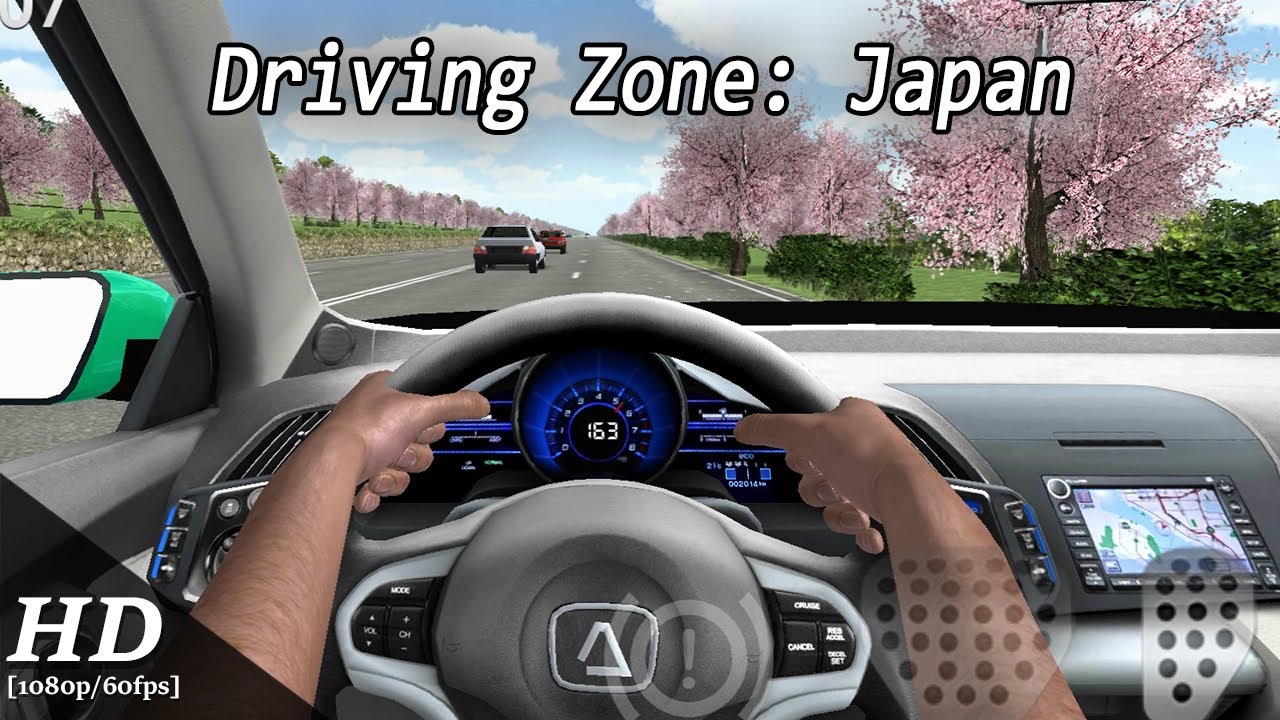 Driving Zone Japan v3.1 MOD APK  Money Cheat  Game4U Cracked