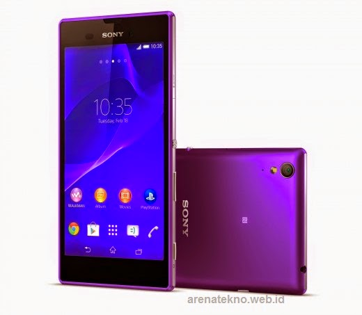 Sony Xperia T3 Ketebalan 7mm Tertipis Di Dunia