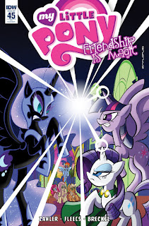 IDW MLP Comic August Solicitations