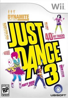 Just Dance 3  – Nintendo Wii