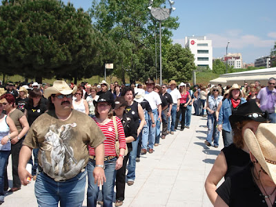 Ballada country a Sabadell 2007