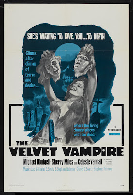 The Velvet Vampire (1971, USA) movie poster