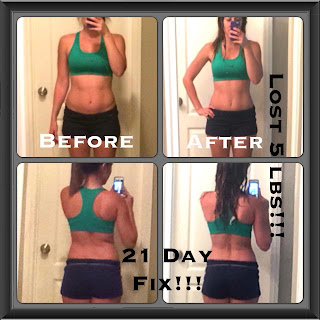 21 Day Fix Transformation, Mom of 2 success story, accountability group, www.HealthyFitFocused.com, Julie Little