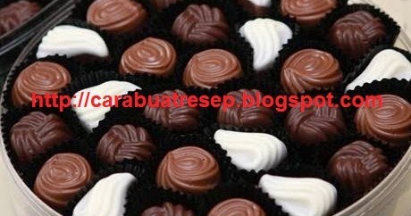 CARA MEMBUAT PERMEN COKLAT SUSU  Resep Masakan Indonesia