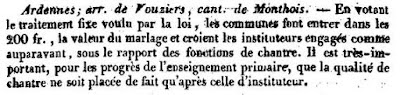 Lorain, Tableau de l’instruction primaire en France, 1837 (BNF)