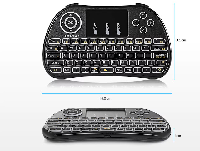 TZ P9 Wireless Mini Keyboard