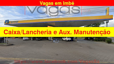 Posto Jam abre vagas para Auxiliar de Manutenção e Caixa/Lancheria em Imbé