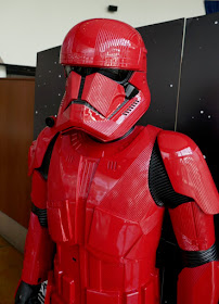 Star Wars Rise of Skywalker Red Stormtrooper costume