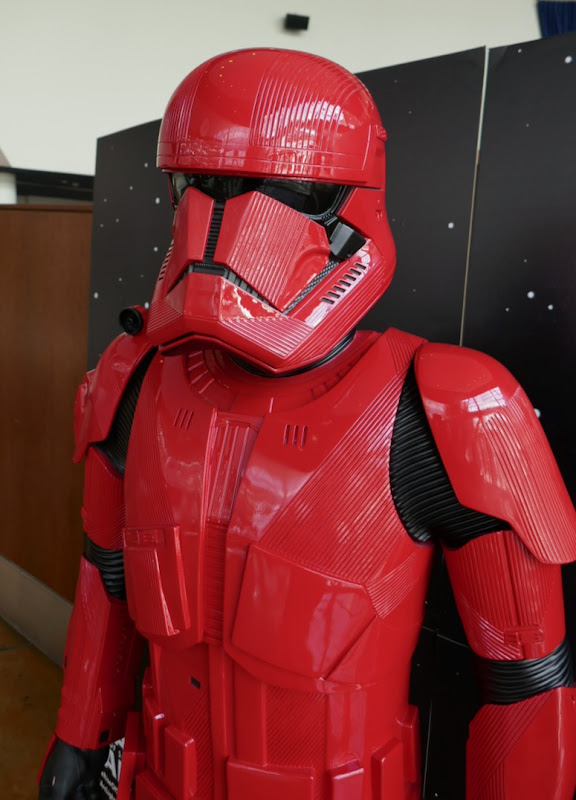 Star Wars Rise of Skywalker Red Stormtrooper costume