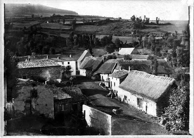 Photo ancienne d'Auvergne : lieux divers.