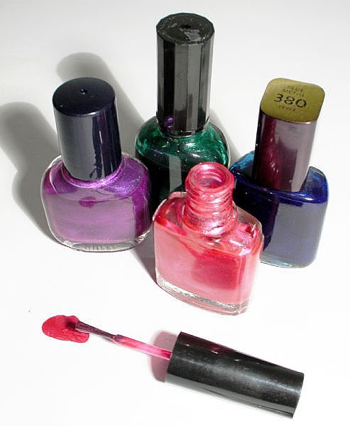 nail polish  news