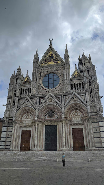 Tuscany in June Siena Duomo