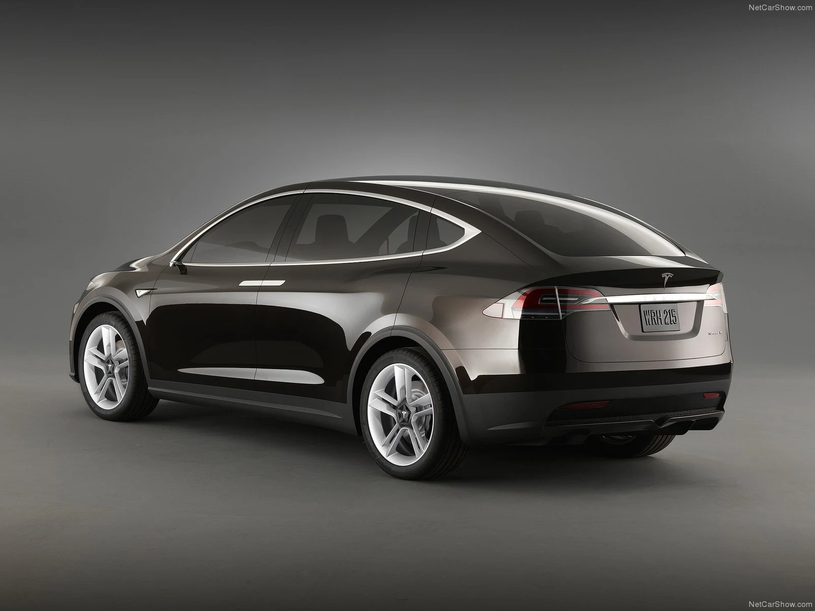 Hình ảnh xe điện Tesla Model X Prototype 2012 & nội ngoại thất
