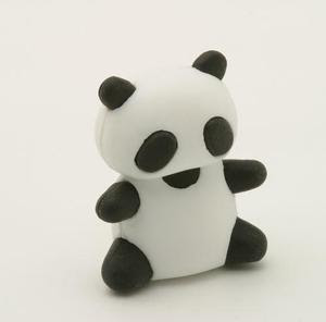 iwako panda eraser