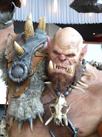 Orgrim Doomhammer Warcraft statue