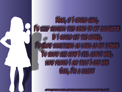 Hailie's Song - Eminem Song Lyric Quote in Text Image