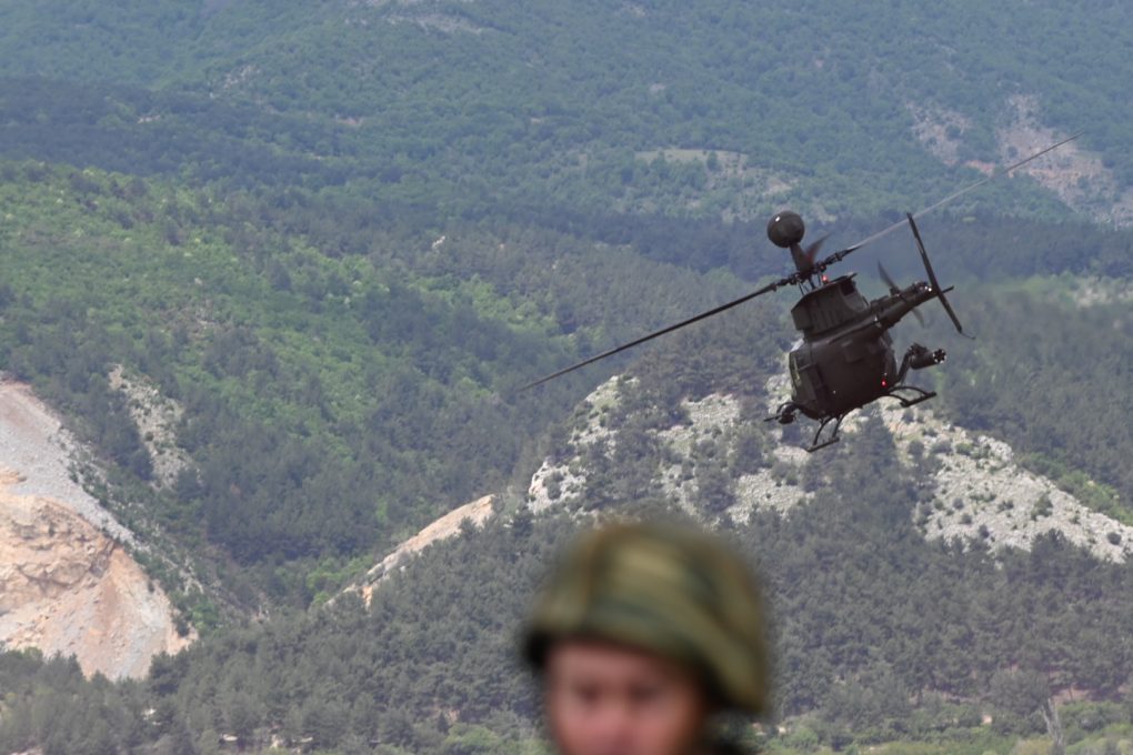 Στην Άσκηση «ΕΡΚΕΙΟΣ ΖΕΥΣ» ο ΥΦΕΘΑ Νίκος Χαρδαλιάς [ΦΩΤΟ]