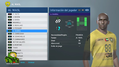 PES 2019 PS4 51 Hidden Players by Junior Mantis & TheViper12