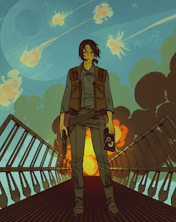 Jyn Erso by Sara Kipin & Karen Hallion