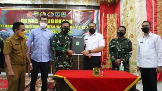 TMMD 2021 Sasar Lima Kabupaten di Sumbar