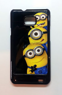 CUSTOM PRINTED CASE COVER Despicable Me 3 Minions for Samsung Galaxy S2