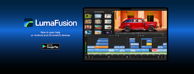 أخيرًا وبعد طول انتظار محرر الفيديو القوي LumaFusion يصل اندرويد