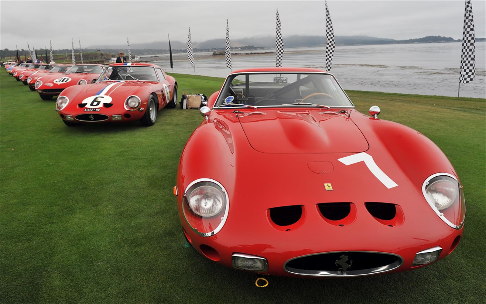 Wallpapers of beautiful cars: Ferrari 250 GTO