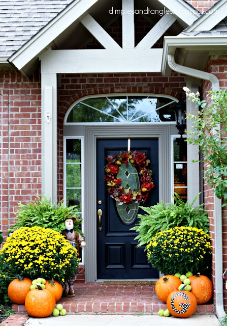 Christmas Front Door Decorating Ideas