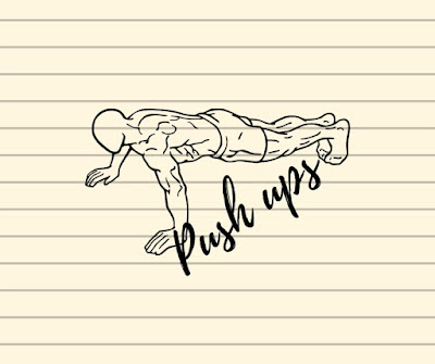 push ups