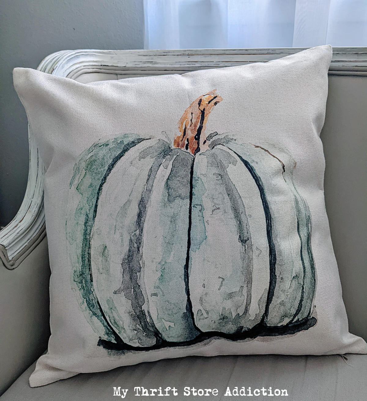 fall home tour in pastels