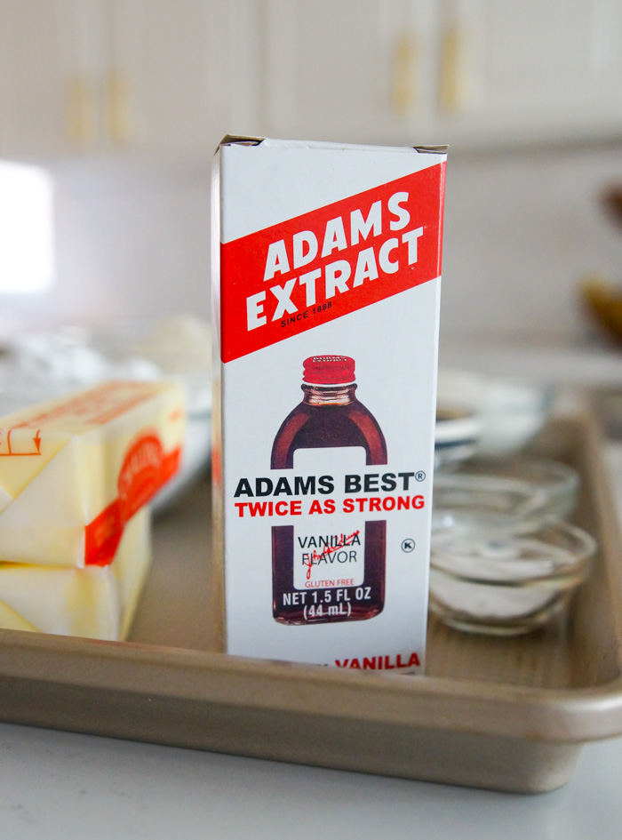 adams extract twice as strong vanilla in box