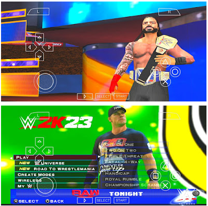 WWE 2K23 PPSSPP iso file 7z – WWE 2K23 PSP ISO file Save Data Texture  Download in 2023