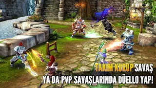 Order & Chaos 2: Redemption v1.0.0n Hileli Apk İndir 