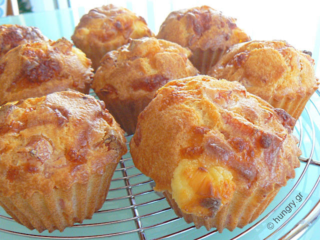 Ham and Cheese Cupcakes