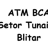 ATM BCA Setor Tunai Terdekat di Blitar 