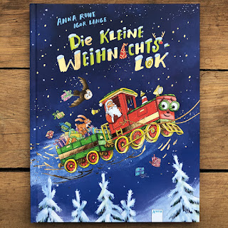 Weihnachtsbuch: Die kleine Weihnachtslok