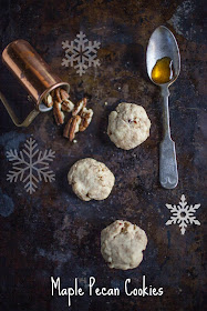 One cookie recipe 12 ways: Maple Pecan Cookies