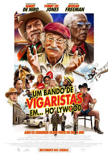 Com Elenco de Veteranos de Luxo, Um Bando de Vigaristas em Hollywood Chega aos Cinemas em Novembro