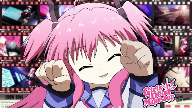 Angel Beats! PC Desktop Wallpaper