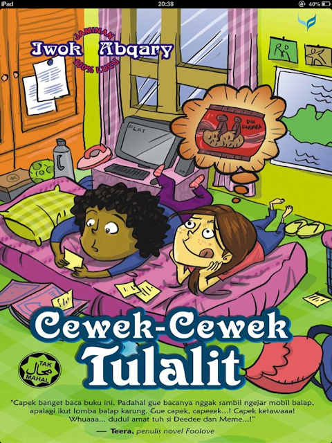 Cewek-cewek Tulalit, Iwok Abqary