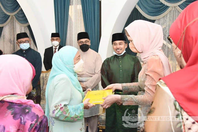 Akhirnya Wajah Sultanah Kelantan, Sultanah Diana Petra Didedahkan