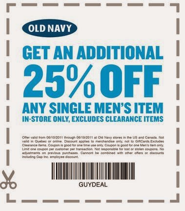 old navy coupons 2018