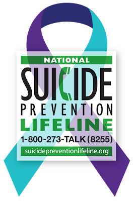 Suicide Prevention Lifeline logo